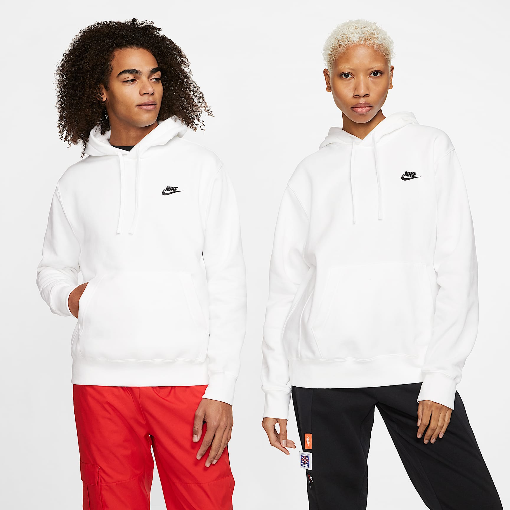 Nike Sportswear Club Fleece Pullover Hoodie. Nike LU